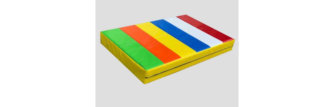 100x200x5 Cm Çok Renkli Jimnastik Minderi